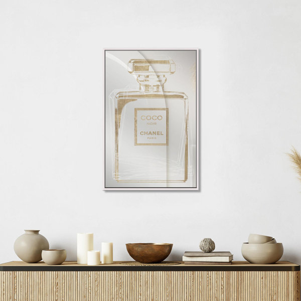 Oliver Gal Gold Scent Accent Mirror Wayfair